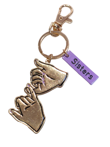 Hand in Hand Keychain