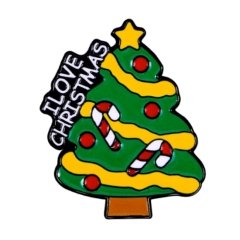 Cartoon Christmas Tree 9