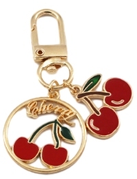 Cherry key chain2