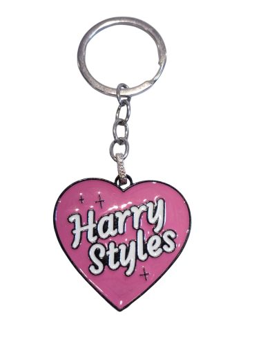 Harry Styles" Keychain