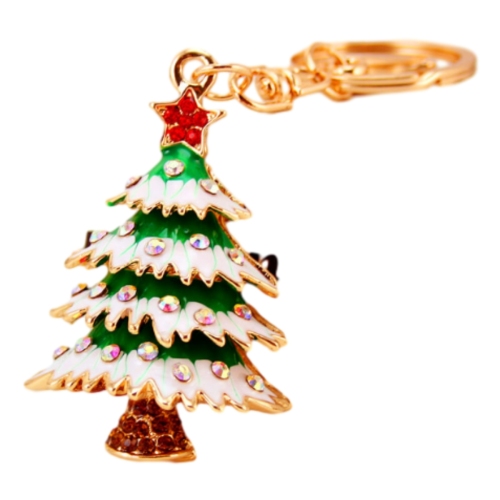 Christmas tree Key Chain 2
