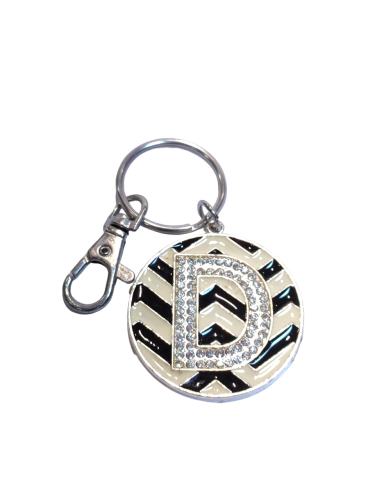 Initial D Medallion Keychain