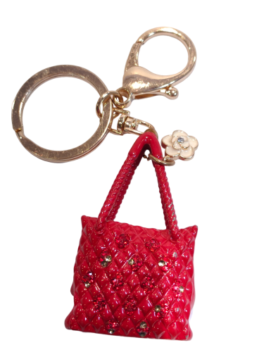 Red Bag Keychain