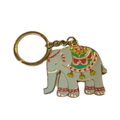 Elephant keychain