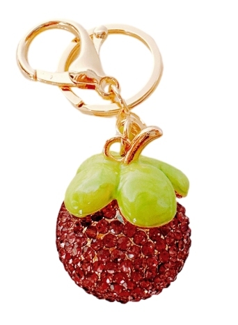 Mangosteen key chain