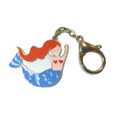 Mermaid keychain