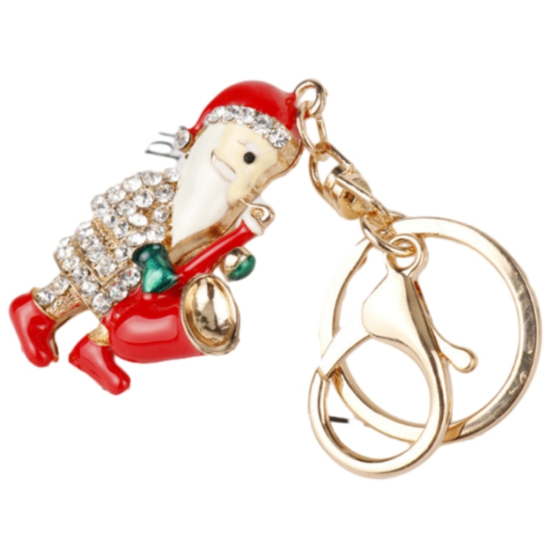 Santa key chain9