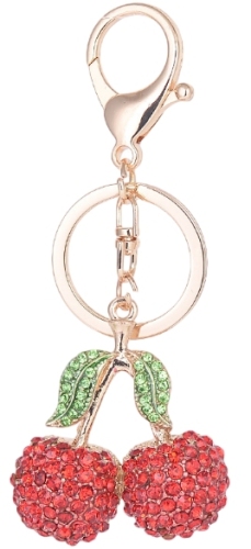 Cherry key chain1
