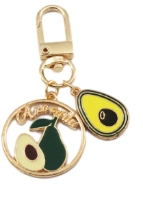 Avocado key chain1