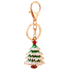 Christmas tree key chain