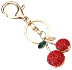 Cherry key chain3