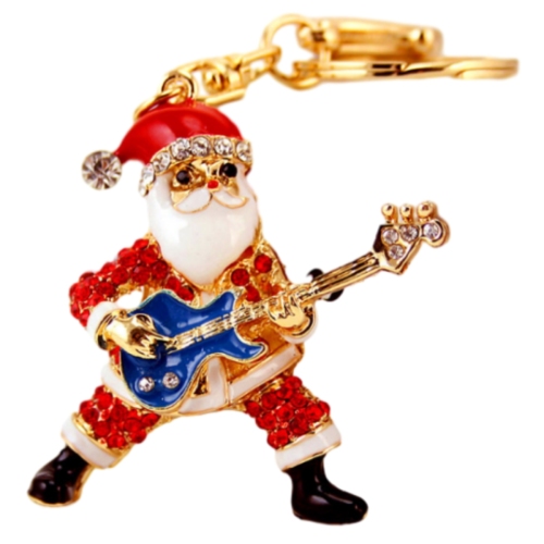 Santa key chain3