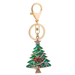 Christmas tree key chain4