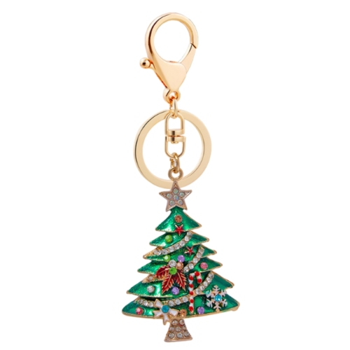 Christmas tree key chain4