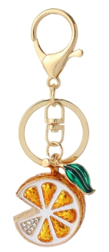 Lemon key chain