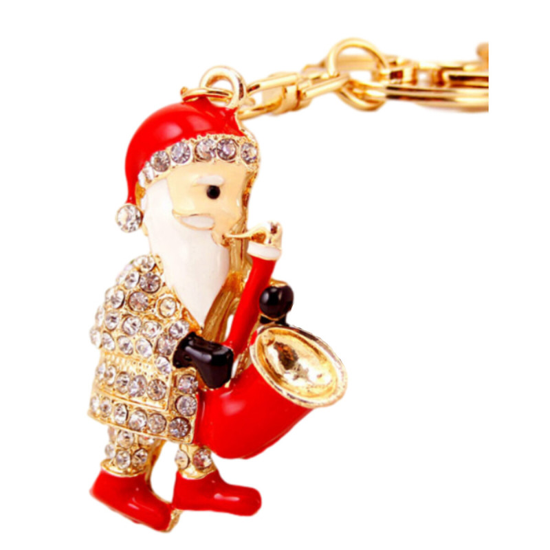 Santa key chain4