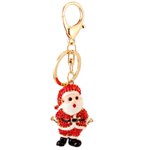 Santa key chain6