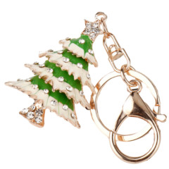 Christmas tree key chain8