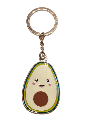 Avocado Keychain