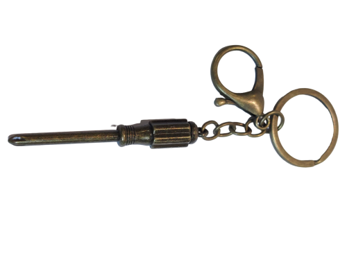 Vintage Color Screwdriver Keychain