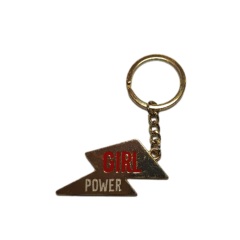 Lightning key chain