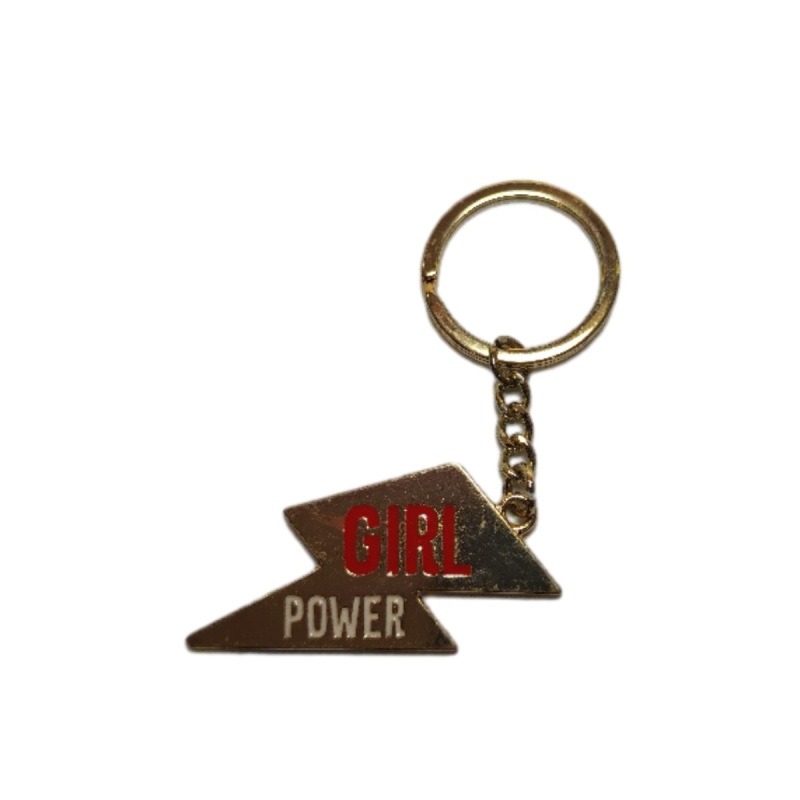 Lightning key chain