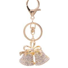 Christmas bell key chain1