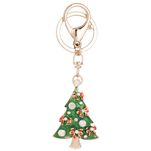 Christmas tree key chain5