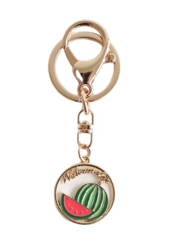 Watermelon key chain