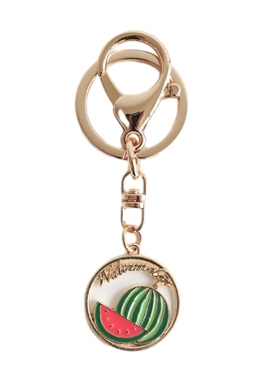 Watermelon key chain