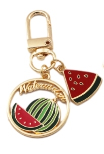 Watermelon key chain