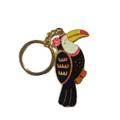 Parrot key chain