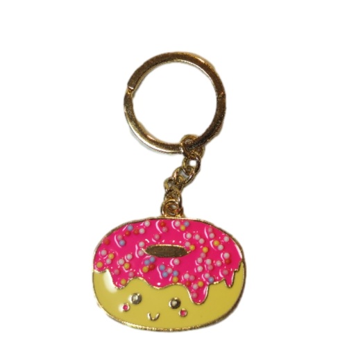 Donut key chain