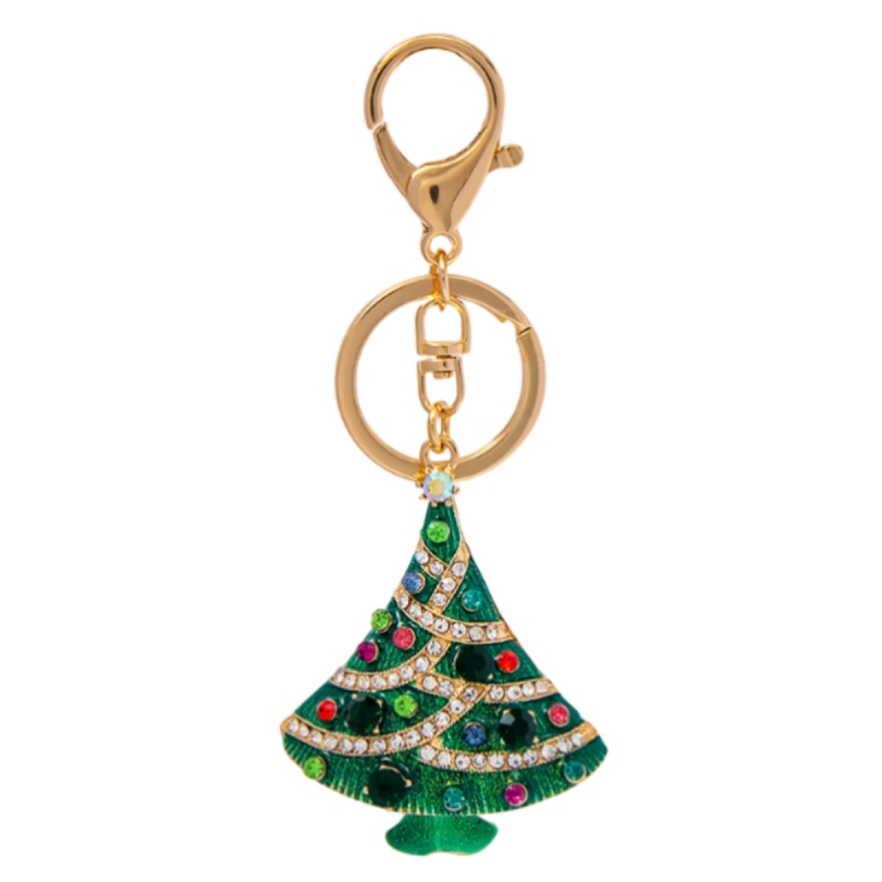 Christmas tree key chain6