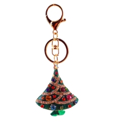 Christmas tree key chain3