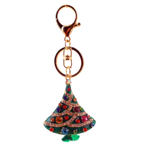Christmas tree key chain3