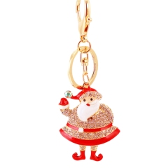 Santa key chain9