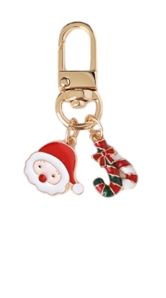 Christmas Snowman Christmas sleigh key chain2
