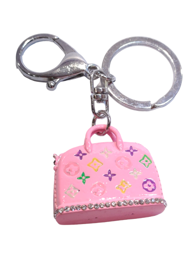 Pink Bag Keychain