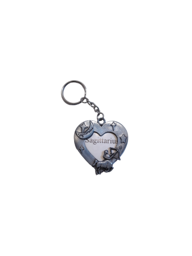 Love Sagittarius Keychain