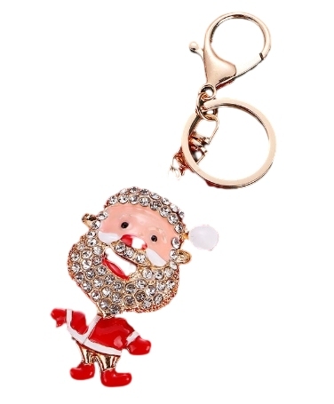 Santa key chain