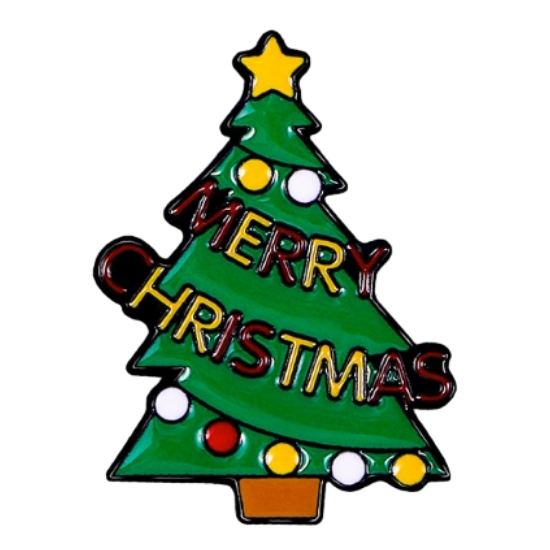 Cartoon Christmas Tree 10