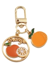 An orange key chain3