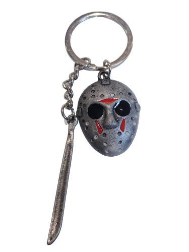 Masked Mask Keychain