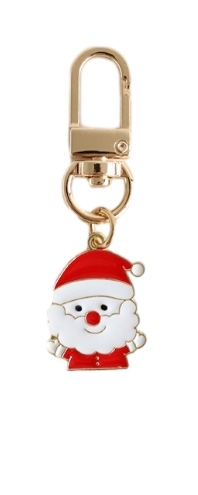 Santa key chain