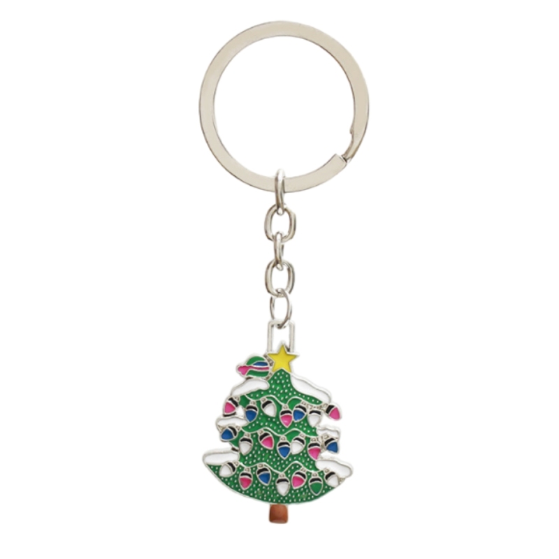 Christmas tree key chain7