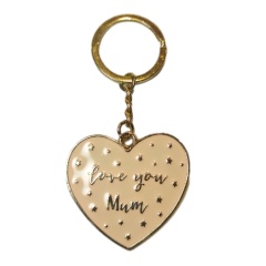 Heart key chain