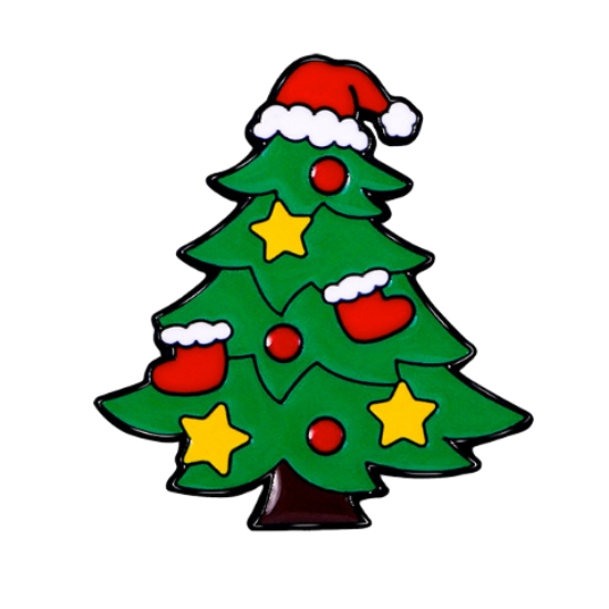 Cartoon Christmas Tree 12