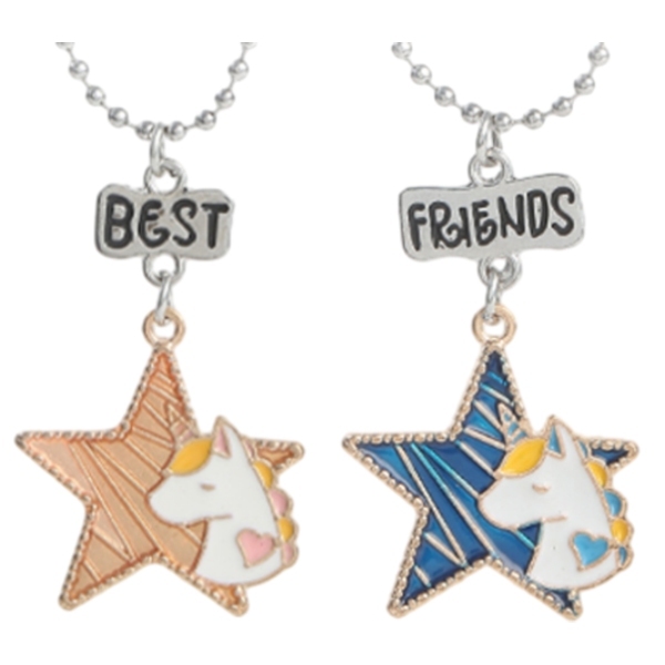Ice cream Unicorn Necklace BFF