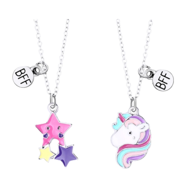 Unicorn Necklace BFF4